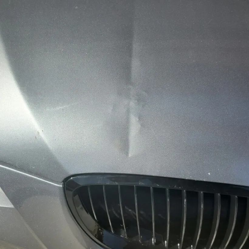 Example of a bad paintless dent repair 18