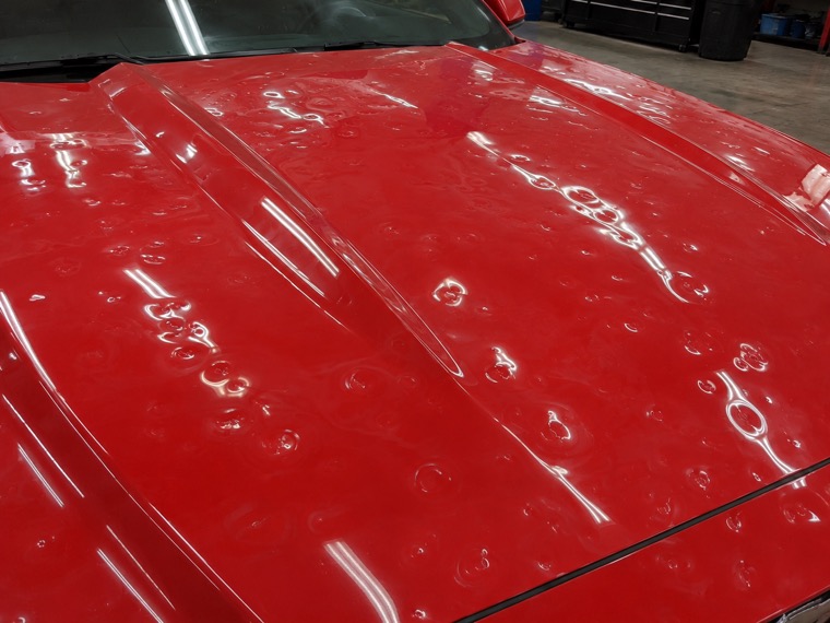 One or Two Panels paintless dent repair example, priced $500 to $1500